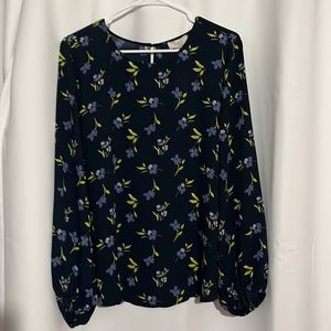Loft outlet blouse, size large. New with tags.